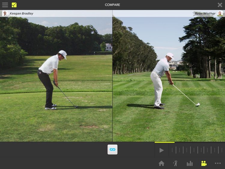 Zepp Golf for iPad