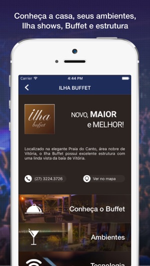 Ilha Shows & Buffet(圖2)-速報App