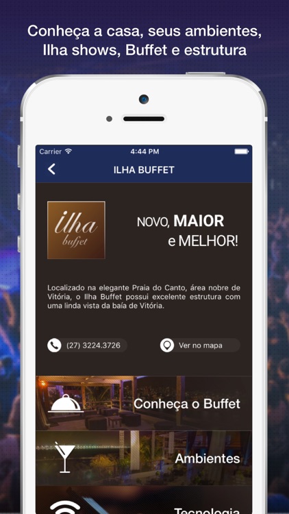 Ilha Shows & Buffet