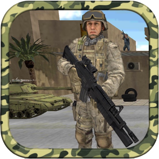 City Shooting : Army Commando Strike Team Action 3D Free 2016 icon