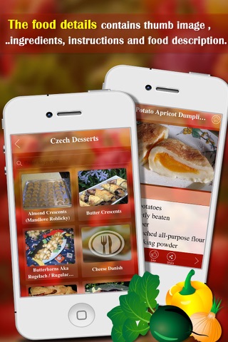 Czech Food Recipes screenshot 2