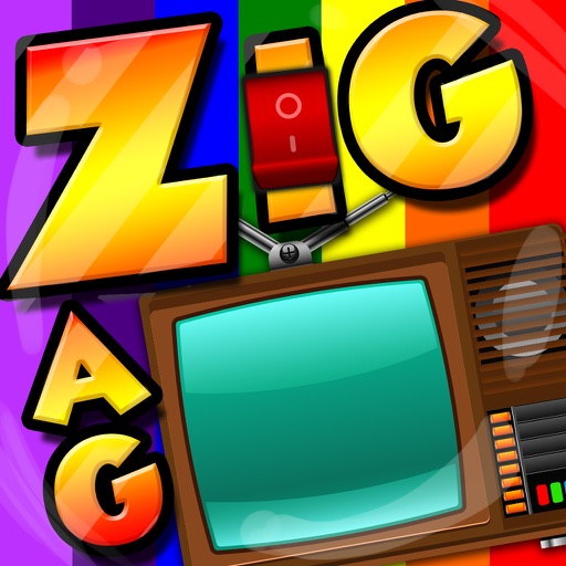 Words Zigzag : TV Shows Crossword Showtime Television Puzzles Games Pro with Friends icon