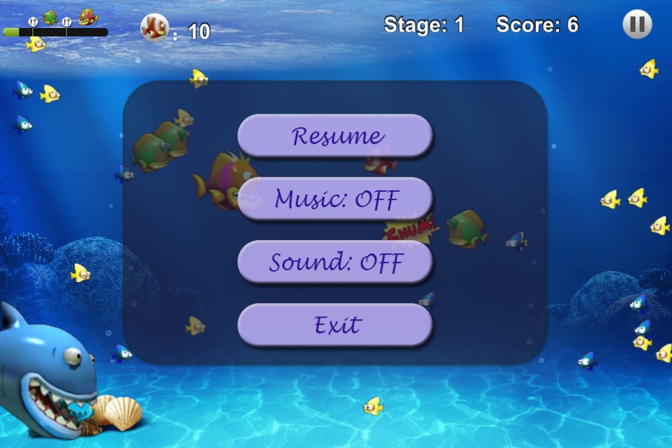 Feeding Frenzy - Eat Fish screenshot 4