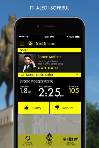Taxi Tulcea screenshot 3