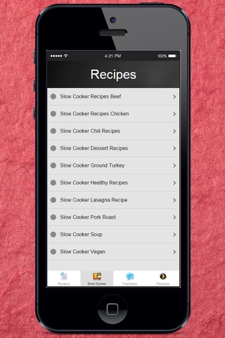 Slow Cooker Recipes - Sweet Slow Cooker Recipes and Crockpot Desserts screenshot 3