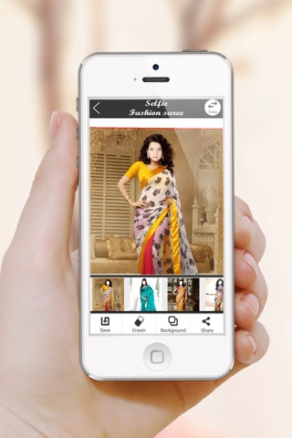 Selfie Fashion Saree : Saree Suit screenshot 2