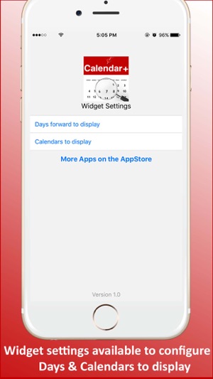 Calendar+ Widget(圖2)-速報App