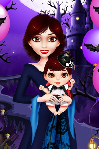 Vampire Castle: Baby Care Doctor Game screenshot 2