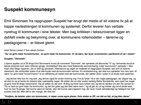 Скриншот из Danske Kommuner