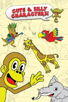 Coloring Animal Zoo Touch to Color Activity Coloring Book for Kids and Family Preschool Ultimate Edition - Screenshot 2