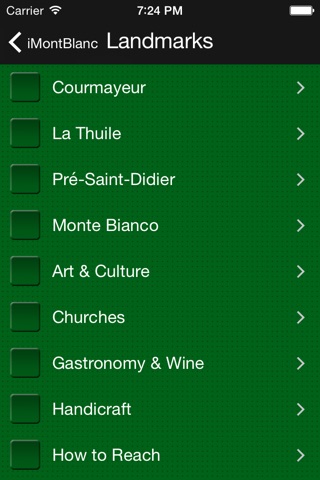 iMontBlanc - Courmayeur screenshot 2