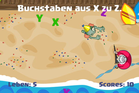 Alphabet Zombie - Kids Learn Reading Game screenshot 3