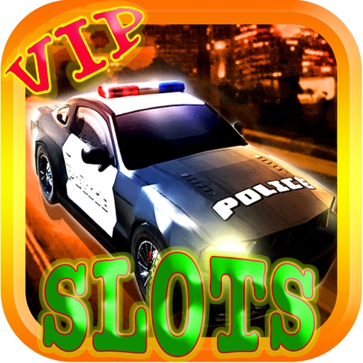 A Cops Slots Vip: More Themes Spin Slots icon