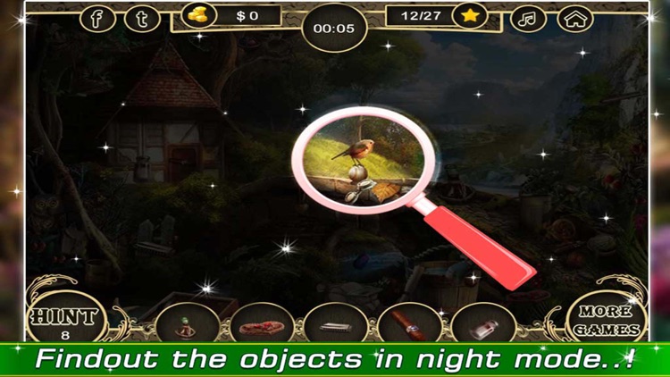 Find The Hidden Objects - The First Settlers