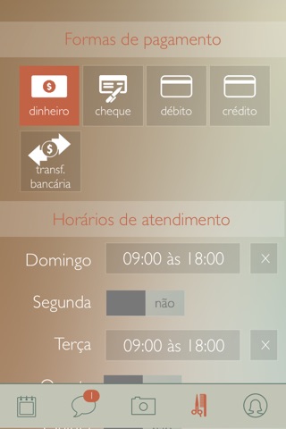 App Jolie Pro - Serviços de Beleza screenshot 3