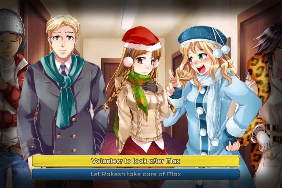 Roommates Visual Novel screenshot 4