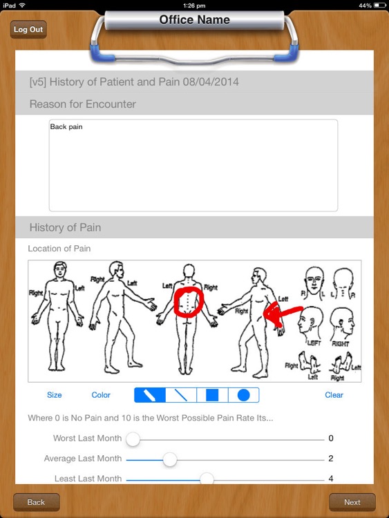 MacPractice Clipboard 6.8 screenshot-3