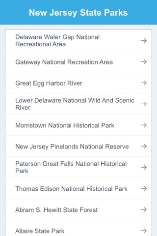 New Jersey State Parks - USA screenshot 2
