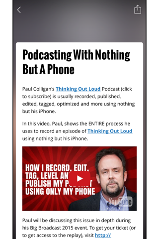 How To Podcast App screenshot 4