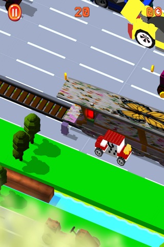 Penguin Cross Road screenshot 2