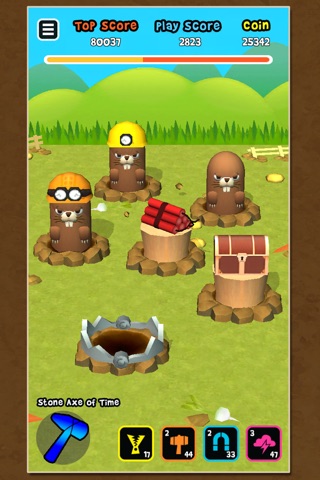 Mole Pop - Whack a Mole Action screenshot 2