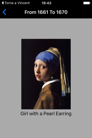 Johannes Vermeer's Art screenshot 3