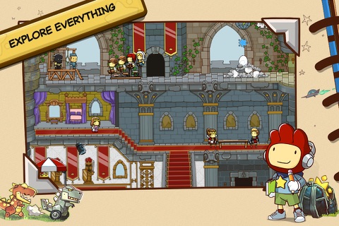 Scribblenauts Unlimited - náhled