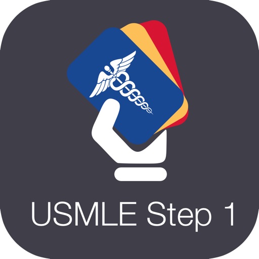 USMLE Step 1 Pro Flashcards App with Progress Tracking & Flashcard Review Spaced Repetition Score Icon