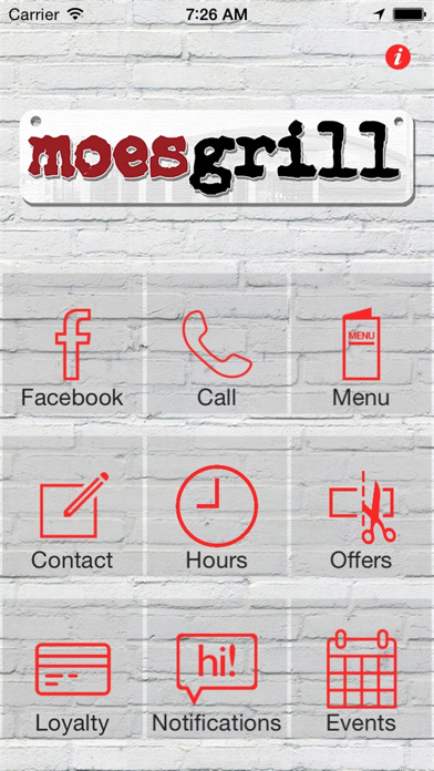 How to cancel & delete Moes Grill Antrim from iphone & ipad 1