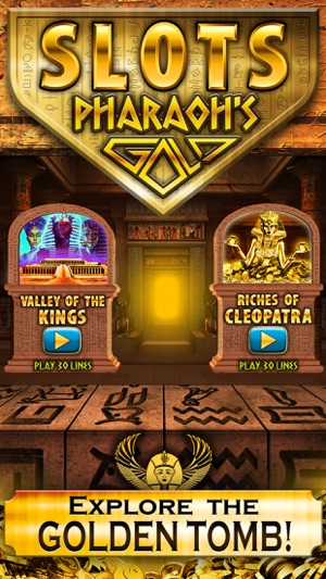 Slots Pharaoh's Gold - All New, VIP Vegas Casino Slot Machin(圖4)-速報App