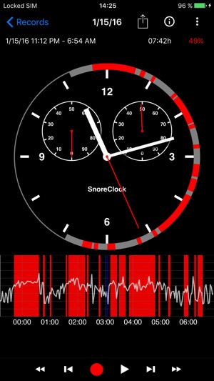 SnoreClock - Do you snore?(圖1)-速報App