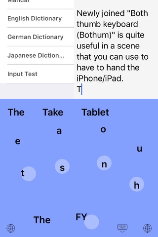 iPerky Keyboard screenshot 2