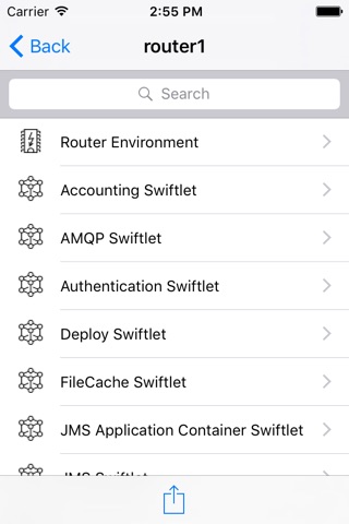 SwiftMQ Explorer screenshot 3