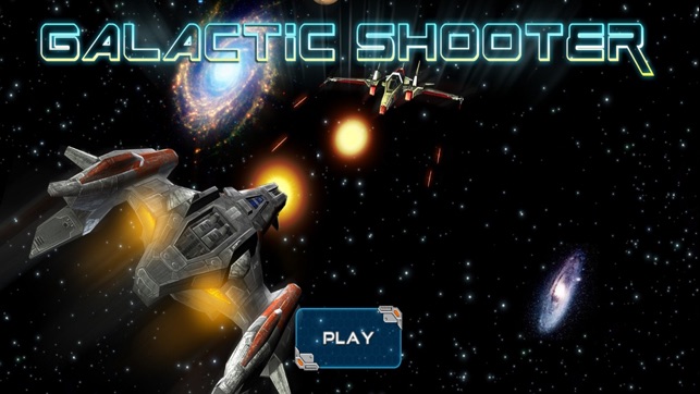 Galactic Shooter : 第二次世界大战 飞机的 游戏(圖1)-速報App