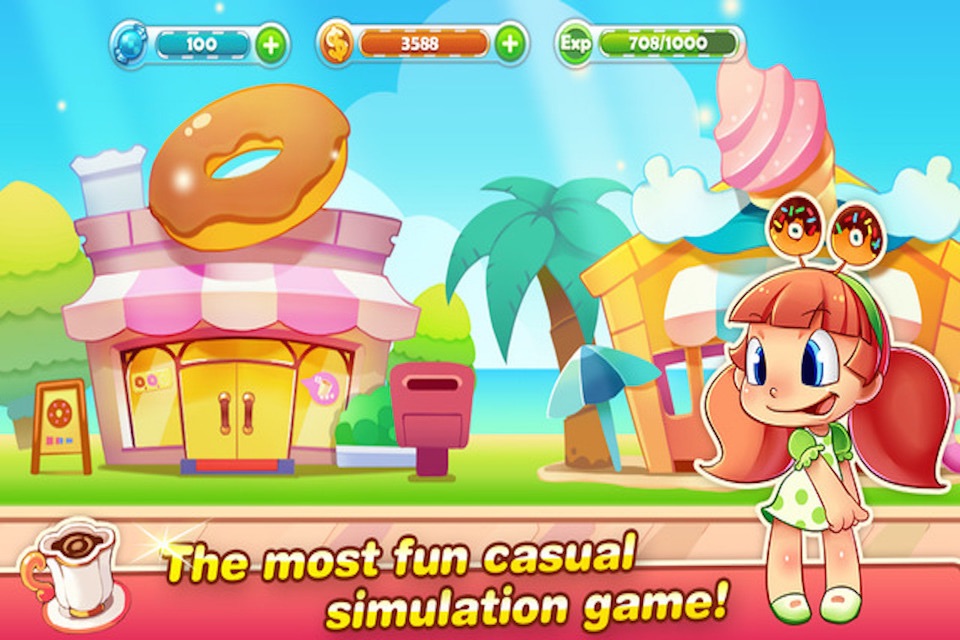 Restaurant Chef - donut and ice cream maker simulation game screenshot 4