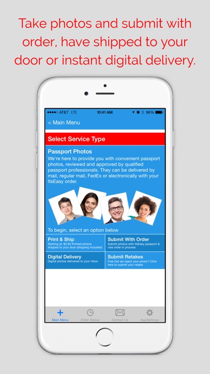 ItsEasy Passport Renew & Photo