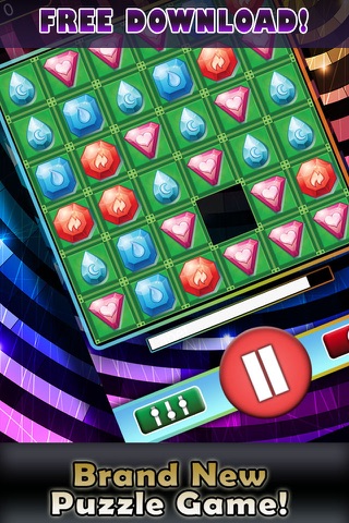 Avatar Gems Rush - Test Your Finger Speed Puzzle Game for FREE ! screenshot 2