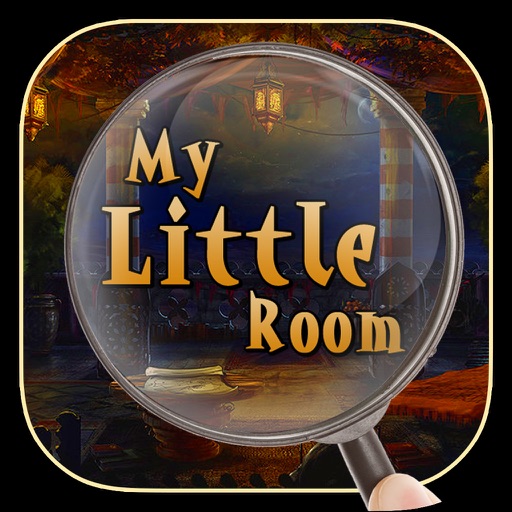 Hidden Objects in My Little Room iOS App