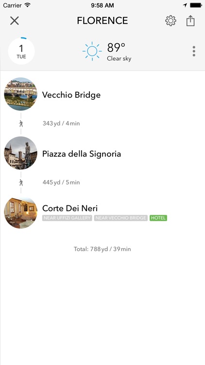 Florence Trip Planner, Travel Guide & Offline City Map screenshot-3