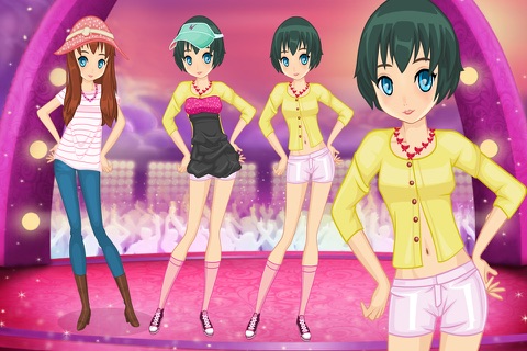 Modern Anime Girl Dress Up screenshot 4