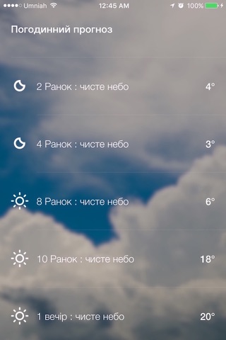 сигнала погоды - Україна screenshot 4