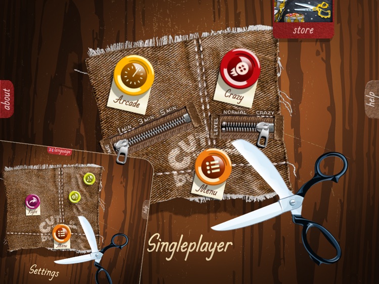 Cut the Buttons HD