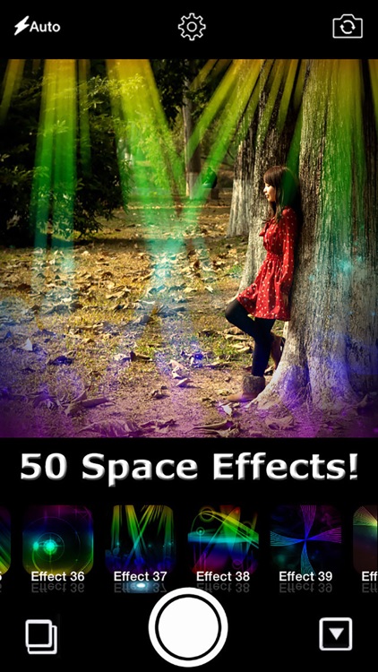 Fotocam Space - Photo Effect for Instagram