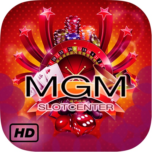 Grand Casino MGM Slot Center Game - FREE HD Slots Game iOS App