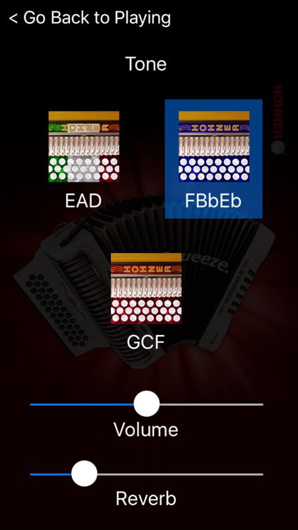 Hohner-FBbEb Mini-SqueezeBox - All Tones Deluxe Edition