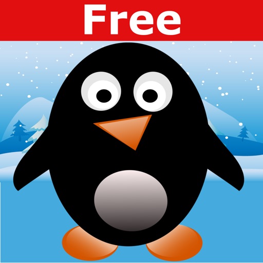 Flying Penguin Jump Free - A Fun Below-Zero Adventure Game iOS App