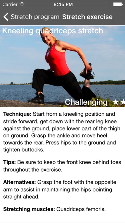 Stretch by Poworkout screenshot-4