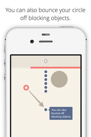 Hit the Dot - A Simple Flick the Dot Game screenshot 4