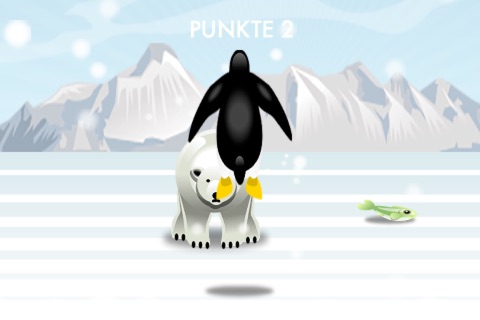 Pinguin Nordpol Rennen - náhled
