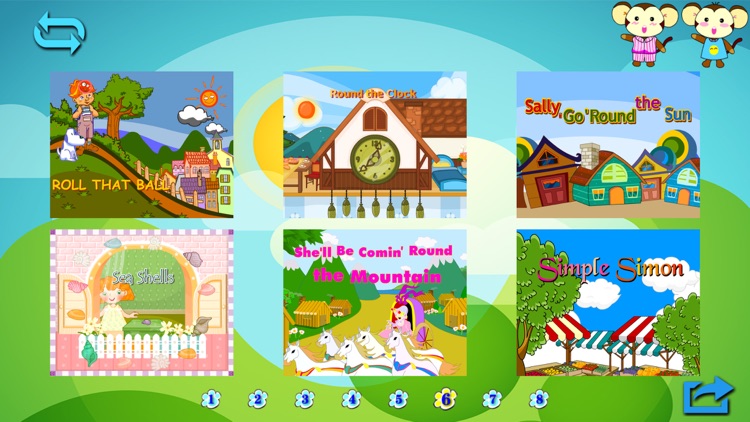 Animation Songs for Children A screenshot-4